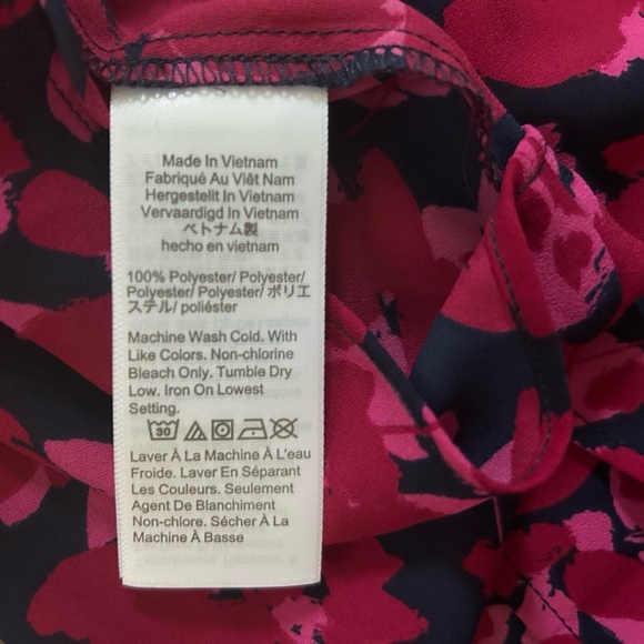 NWT J. Crew Button Up Floral Blouse Top XXS - Picture 4 of 11